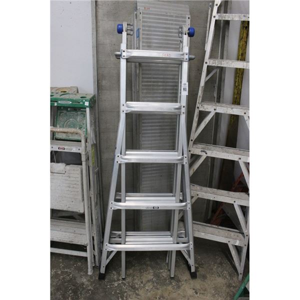 Werner Alum Multi Ladder