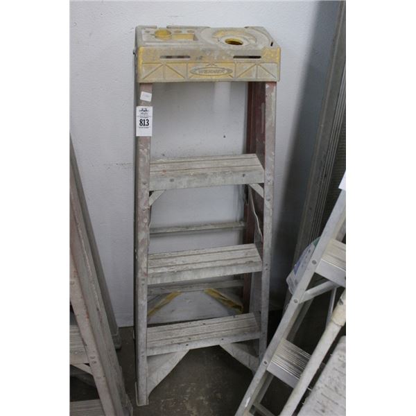 Werner  FG  4'  Stepladder