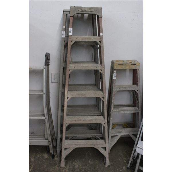Werner  FG  Orange  6'  Stepladder