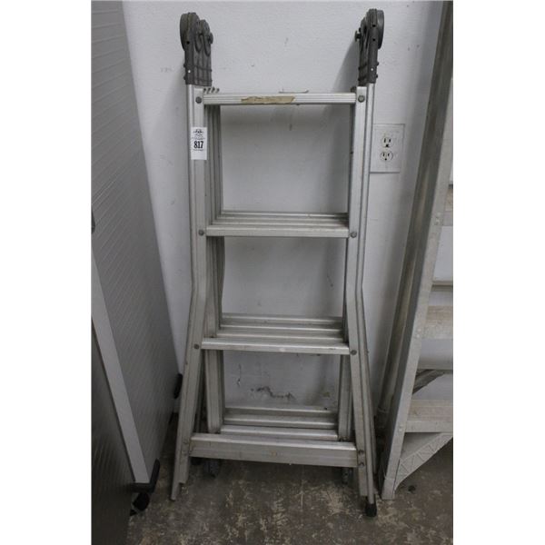 Flex  O  Ladder Alum Multi Ladder