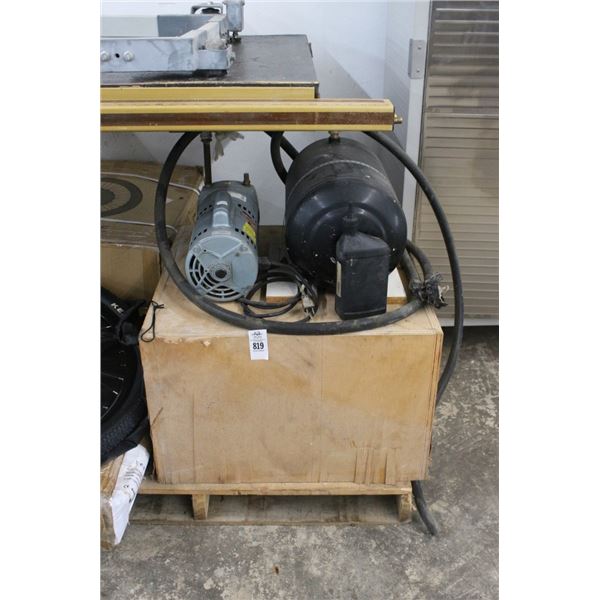 Gast Industrial Pump Assembly