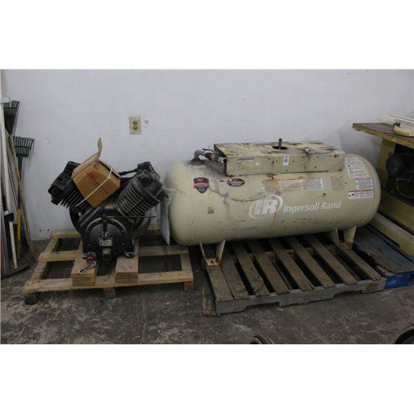 Ingersoll Rand Air Compressor w/New Compressor Heads