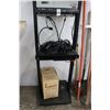 Image 4 : Server Rack w/Sysco Routers, Catalysts, Server Switch, 8 Port Splitter, Easy Box Cable