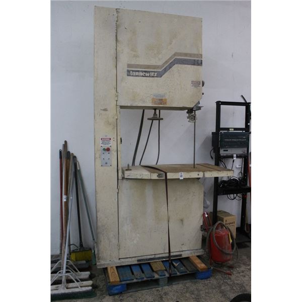 Tannewitz Large Industrial Band Saw - 10'