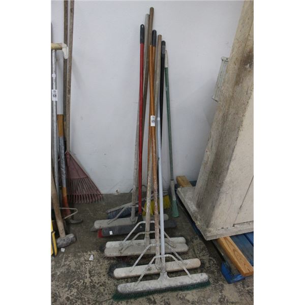 Asst. Brooms - 9