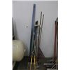 Image 1 : 6' Level, Loppers, Scraper, Shovel, Sledge, Tools