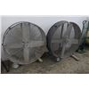 Image 1 : 2-Strongway Rolling Drum Fans - 2 X $