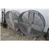 Image 2 : 2-Strongway Rolling Drum Fans - 2 X $