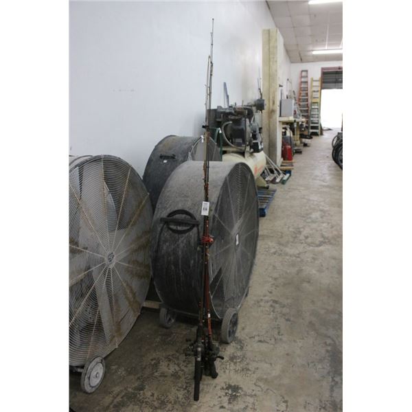 Lot of Rods/Reels