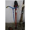 Image 1 : Snow Ski Poles, Sod Claw