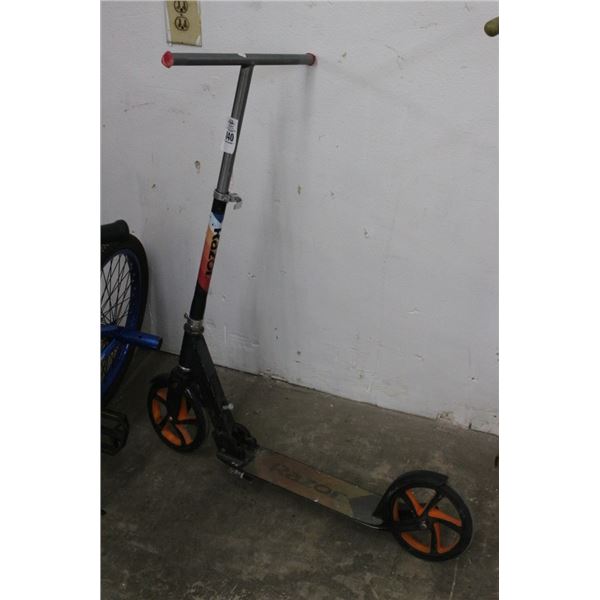 Razor Black Push Scooter