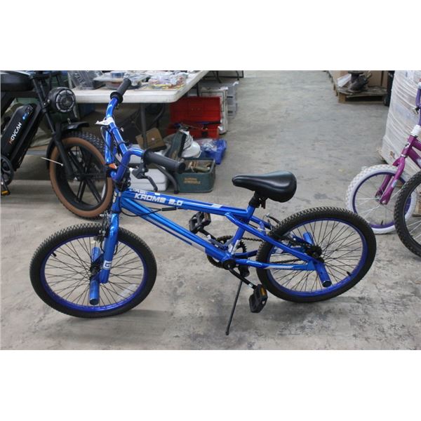 Krome  2.0  BMX Bike