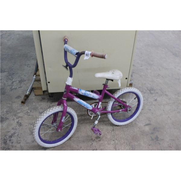 Huffy Girls Pink BMX Bike