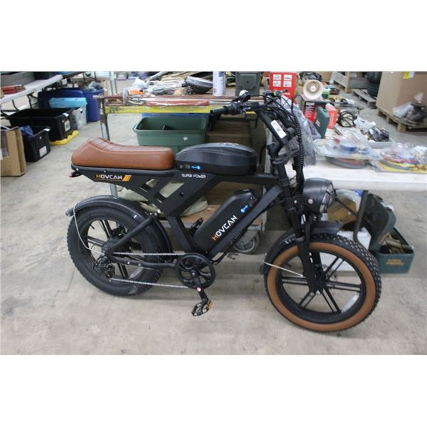 Movcan Super Power Fat Tire E Bike - Condition Unknown