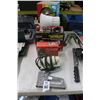 Image 1 : Microphone, Flood Lights, Fans, Horn, Staple Gun