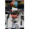 Image 2 : Microphone, Flood Lights, Fans, Horn, Staple Gun