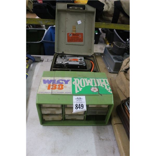 Jig Saw, Parts Bin