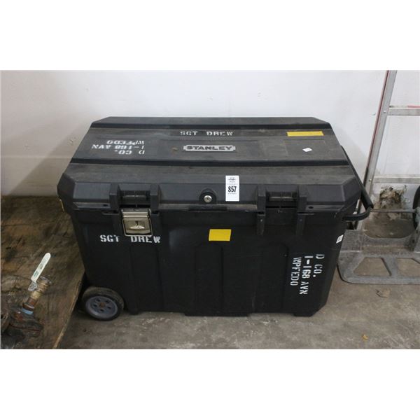 Stanley Large Rolling Tool Tote