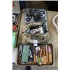 Image 1 : Tool Pouches w/Asst. Tools, Mighty Vac Gun