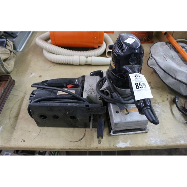 Craftsman Jig Saw, Sander