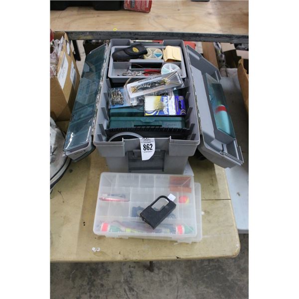Tackle Box w/Asst. Tackle