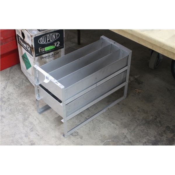 Alum Storage Bin