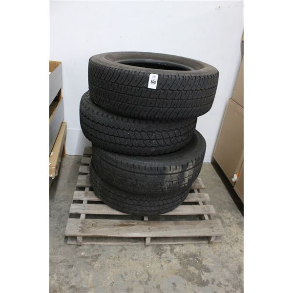 Michelin  LT275/65/R20  Tires  Set - 4