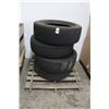 Image 1 : Michelin  LT275/65/R20  Tires  Set - 4