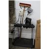 Image 1 : Lawn Tool Rack w/Some Tools