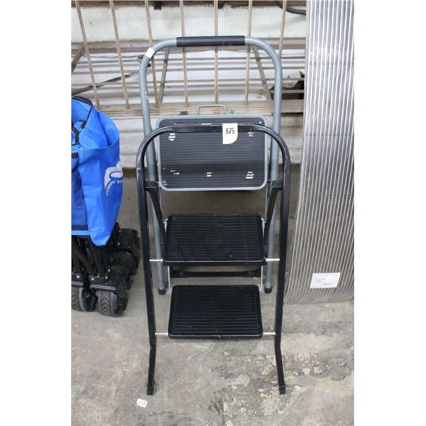 2 Step Stools - 2