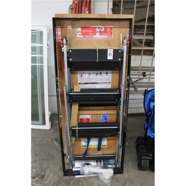 Attic Access Folding Stairs