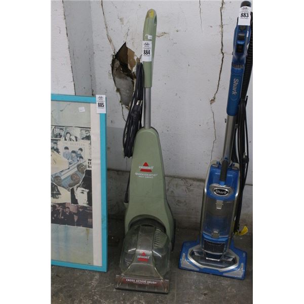 Bissel Quick Steamer Vac