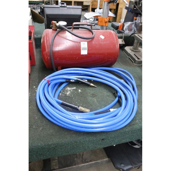 Air Tank w/Air Hose