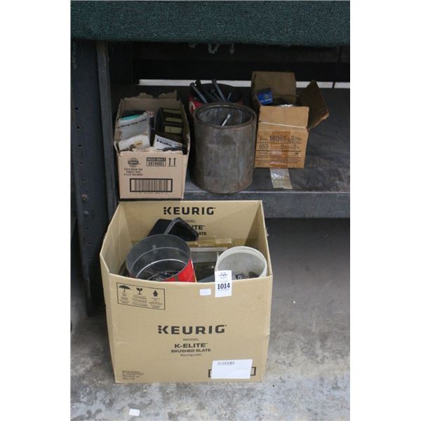 Boxes w/Asst. Hardware