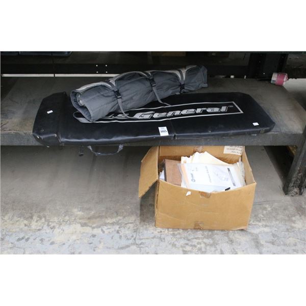 US General Mechanics Mat, Hilti Camp Chair