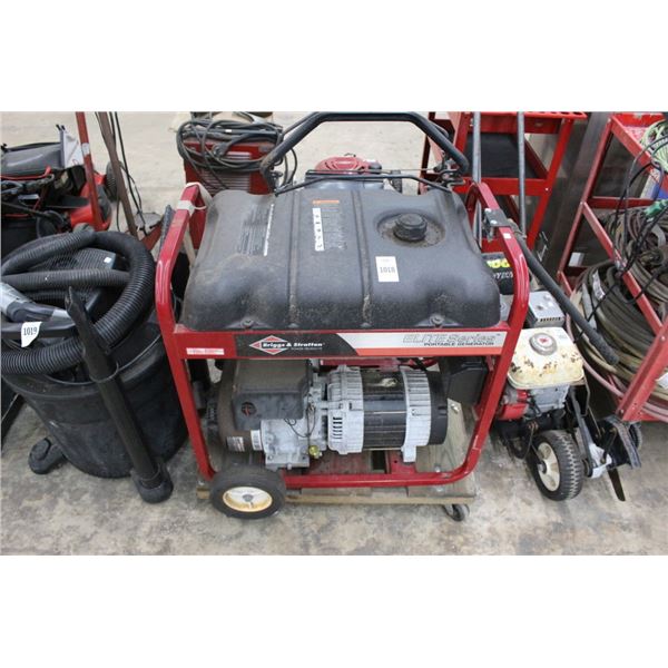 B&S Elite Portable Generator  5500KW