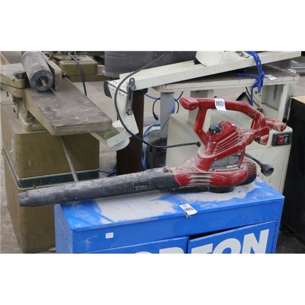 Toro Electric Blower