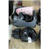 Image 1 : Binoculars, Headphones, Cables w/Bag