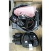 Image 2 : Binoculars, Headphones, Cables w/Bag