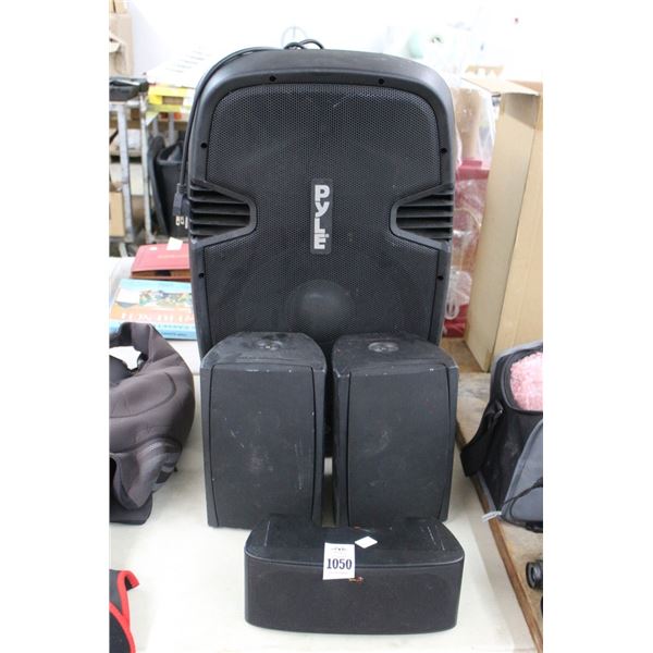Pyle/Other Speakers - 4