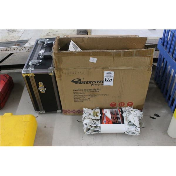 Die Cut Blind Material, Carry Case