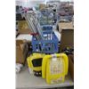 Image 1 : Bait Buckets, Basket w/Fish Net, Stakes