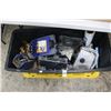 Image 2 : Large Lidded Tote w/Plumbing/Asst. Hardware