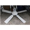 Image 1 : White Lighted Ceiling Fan