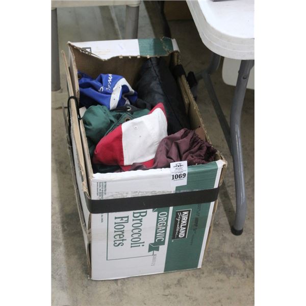 Asst. Nylon Duffles, Bakpack, Accessories