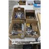 Image 1 : Boxes  4 w/Sockets, Combo Wrenches, Handtools, More