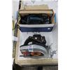 Image 2 : B&D  Circular Saw, Bosch Electric Planer