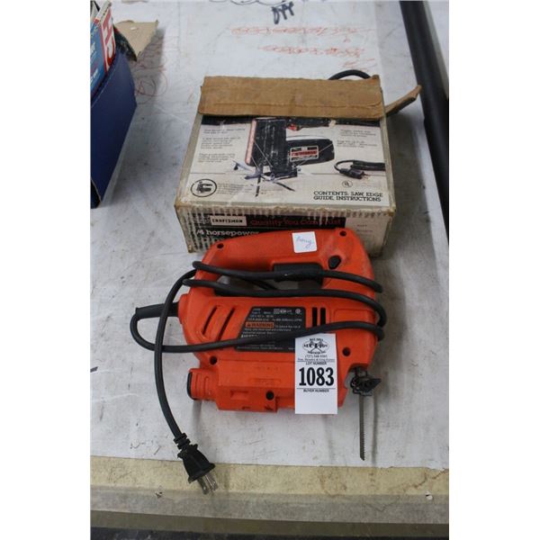 B&D/Craftsman Jigsaws - 2