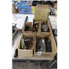 Image 1 : Boxes  4 w/Hatchet, Sledge Hammers, Wrenches, Hex Tools, More