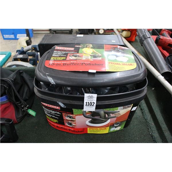 Craftsman  10"  Buffer/Polisher w/Case